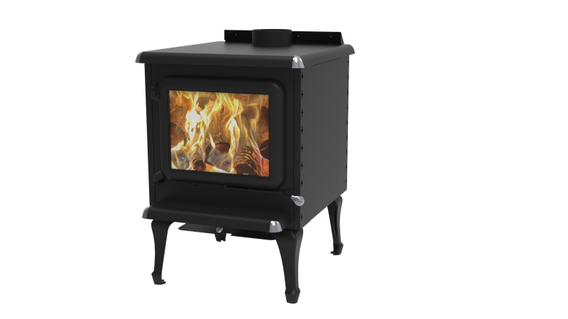 J.A. ROBY Messenger Wood Stove