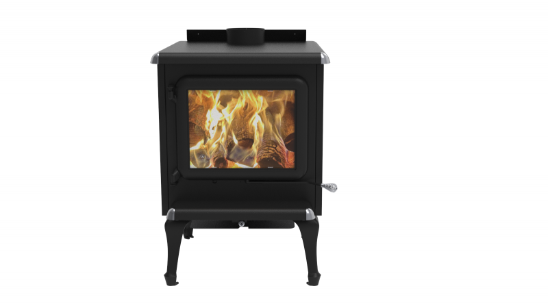 J.A. ROBY Messenger Wood Stove