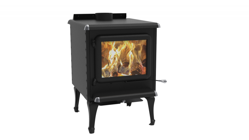J.A. ROBY Messenger Wood Stove