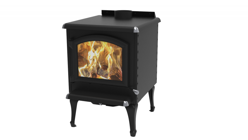 J.A. ROBY Pioneer Wood Stove