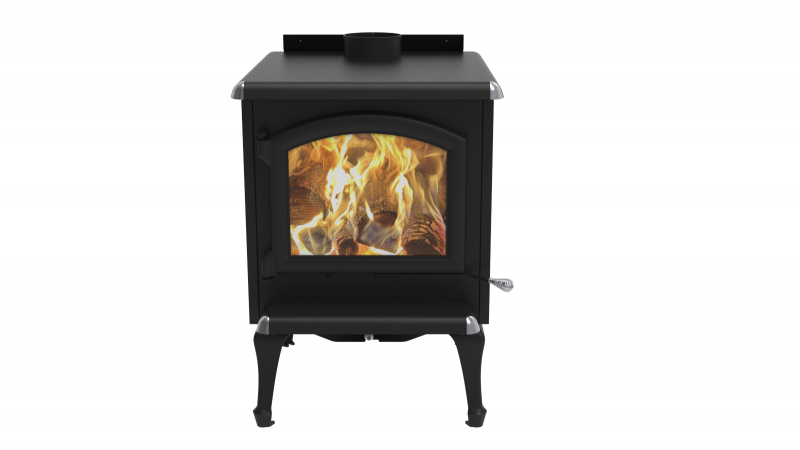 J.A. ROBY Pioneer Wood Stove