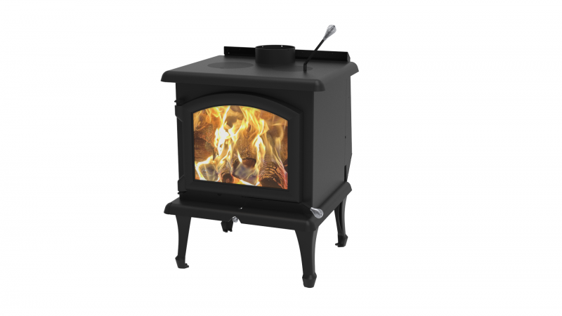 J.A. ROBY Polaris Wood Stove