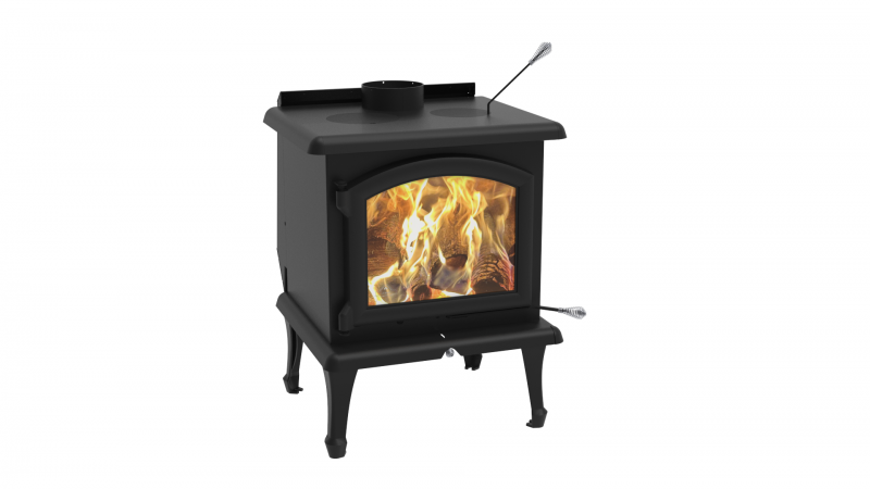 J.A. ROBY Polaris Wood Stove