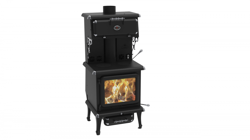 J.A. ROBY Rigel Wood Cookstove