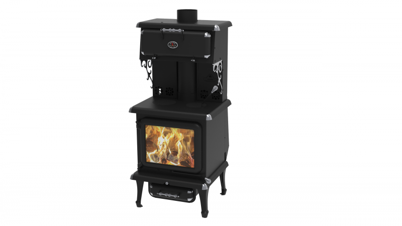 J.A. ROBY Rigel Wood Cookstove