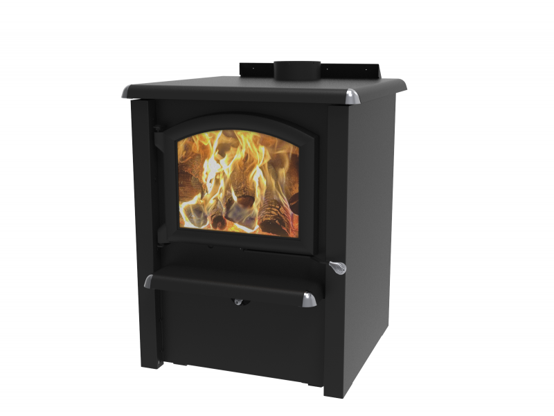 J.A. ROBY Score Wood Stove