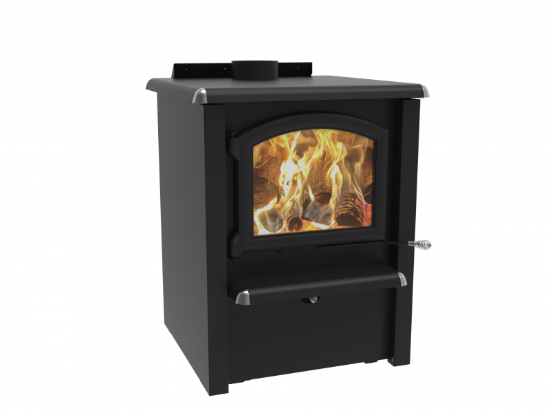 J.A. ROBY Score Wood Stove