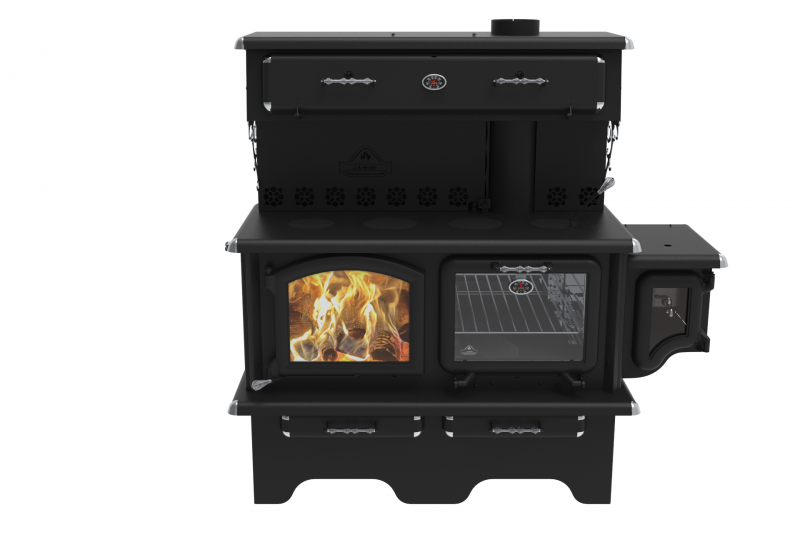 J.A. ROBY Strato Wood Cookstove
