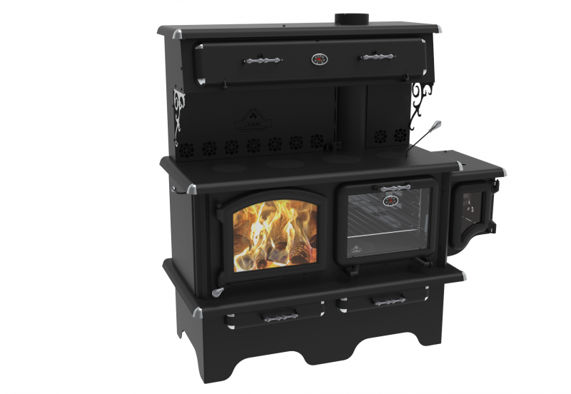 J.A. ROBY Strato Wood Cookstove