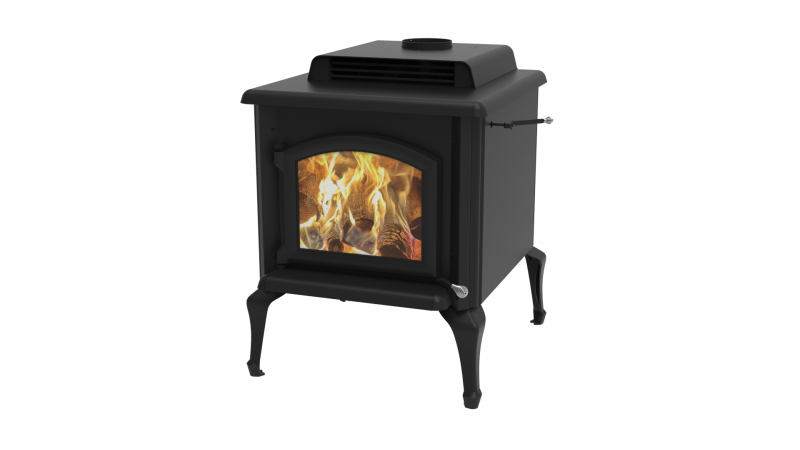 J.A. ROBY Ultimate Wood Stove