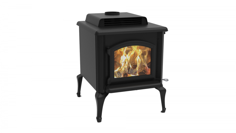 J.A. ROBY Ultimate Wood Stove