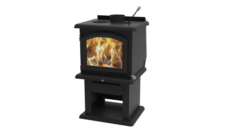 J.A. ROBY Vega Wood Stove
