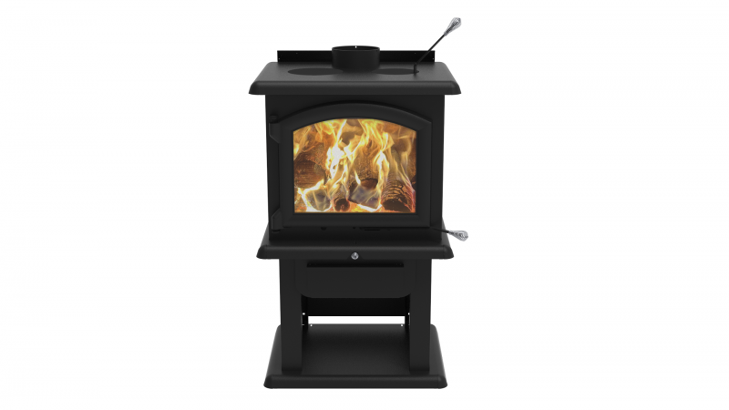 J.A. ROBY Vega Wood Stove