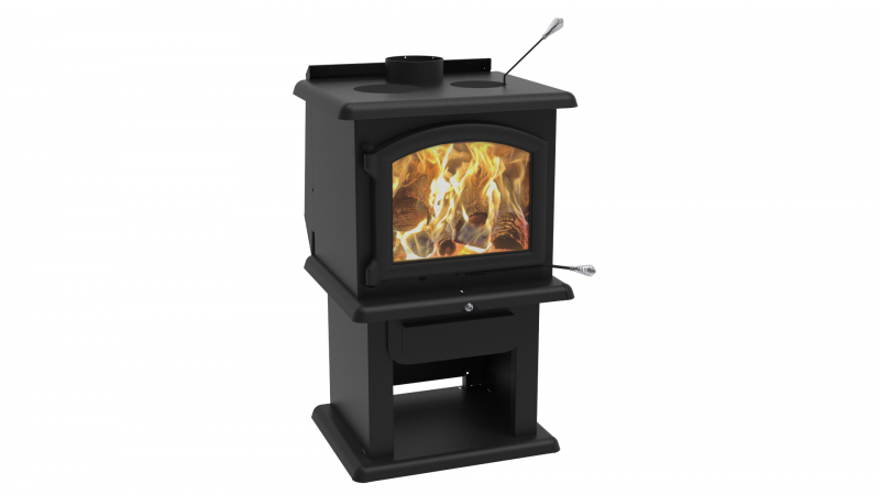 J.A. ROBY Vega Wood Stove