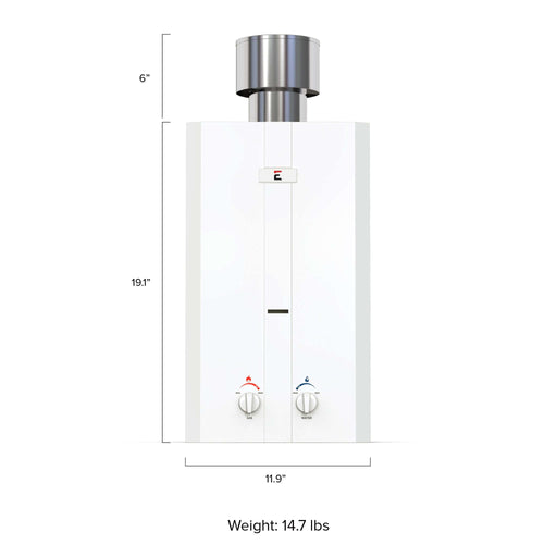 Eccotemp L10 High Capacity Tankless Water Heater Water