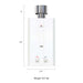 Eccotemp L10 High Capacity Tankless Water Heater Water