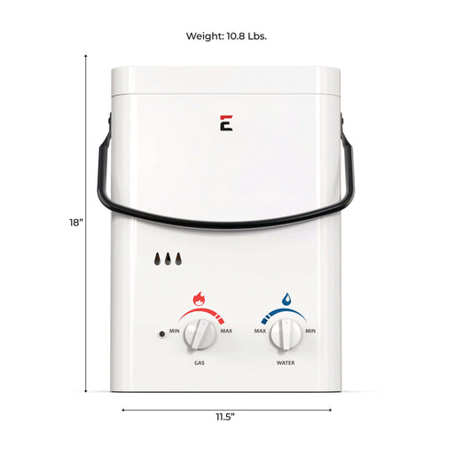 Eccotemp L5 Portable Tankless Water Heater Water