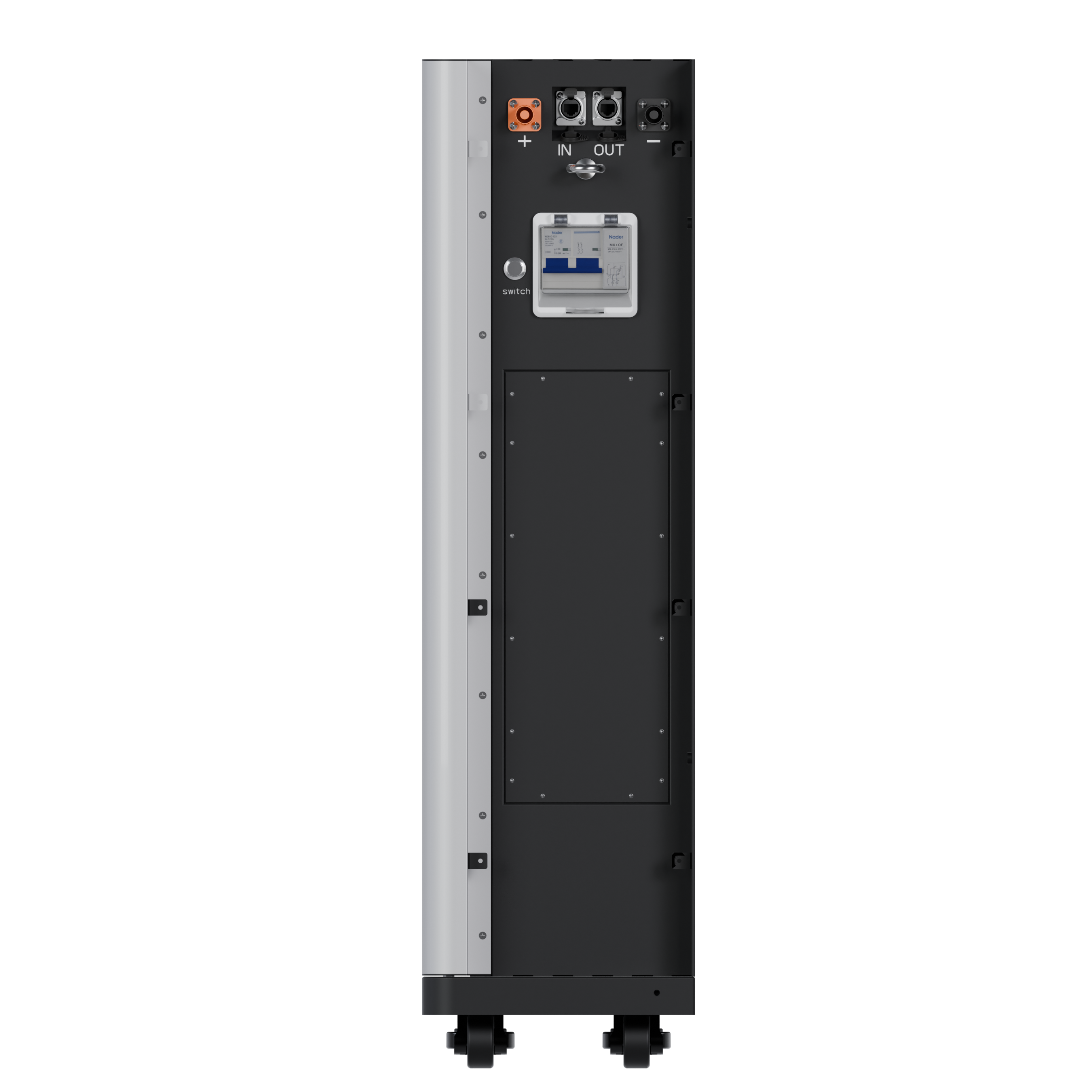 RUiXU Lithi2-16 16kWh 314Ah LFP Wall Mount Battery UL9540A