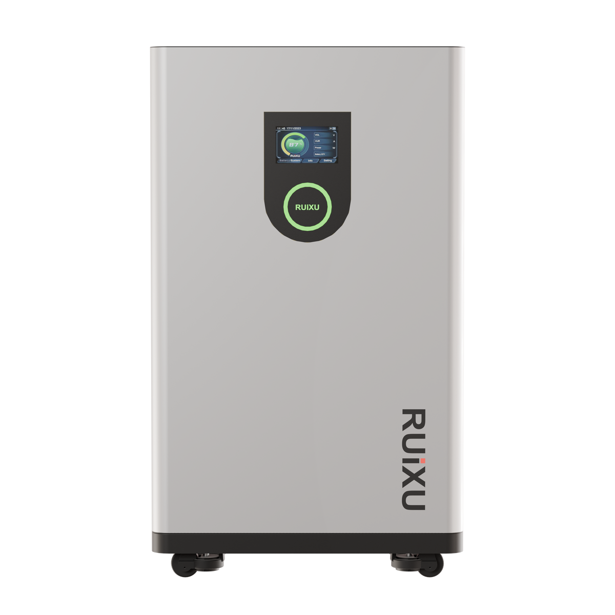 RUiXU Lithi2-16 16kWh 314Ah LFP Wall Mount Battery UL9540A