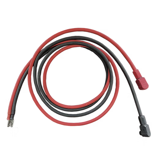 RUiXU 80cm 4AWG 5/16" Cable With Lugs