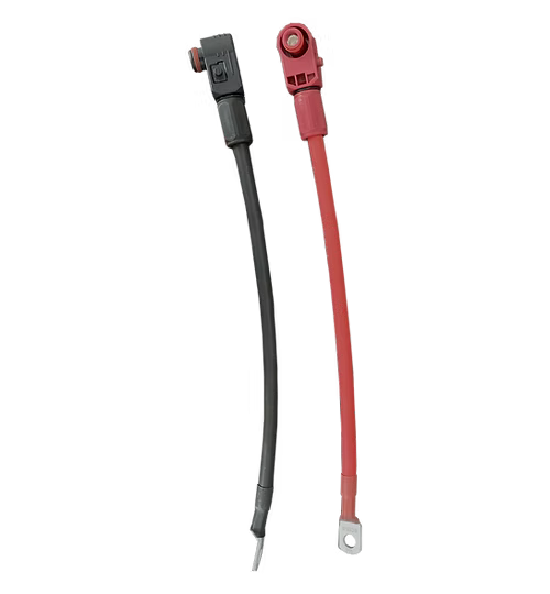 RUiXU 80cm 4AWG 5/16" Cable With Lugs