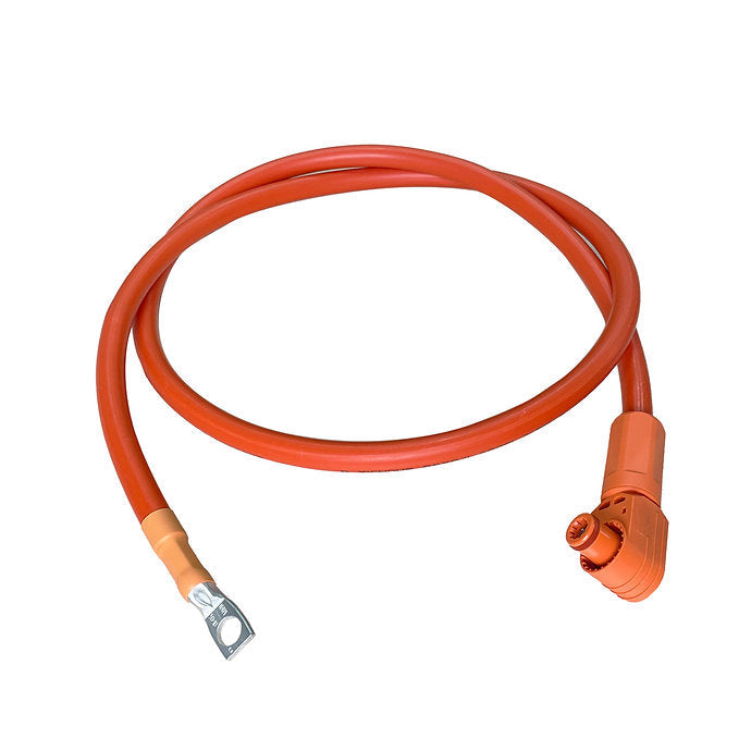 RUiXU OP140 1/0 AWG Cables - 3/8" Lug With 90 Deg