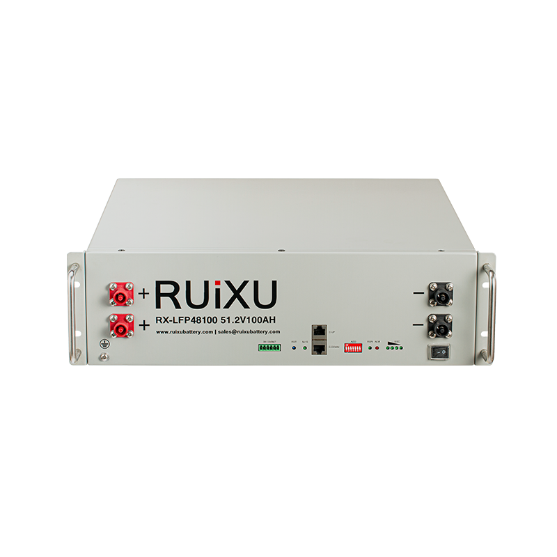 RUiXU RX-LFP48100-H 48V 100Ah Server Rack Battery UL9540A