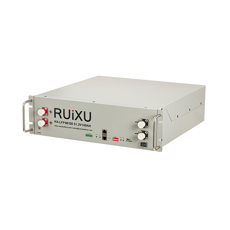 RUiXU RX-LFP48100-H 48V 100Ah Server Rack Battery UL9540A