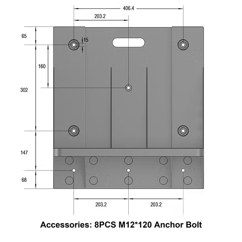 RUiXU RX-WMB Wall Mounted Bracket For Lithi2-16
