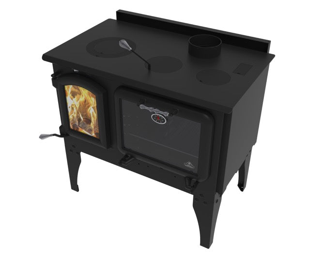 J.A. ROBY Rustik Cookstove