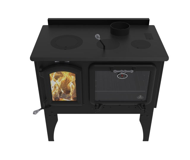 J.A. ROBY Rustik Cookstove