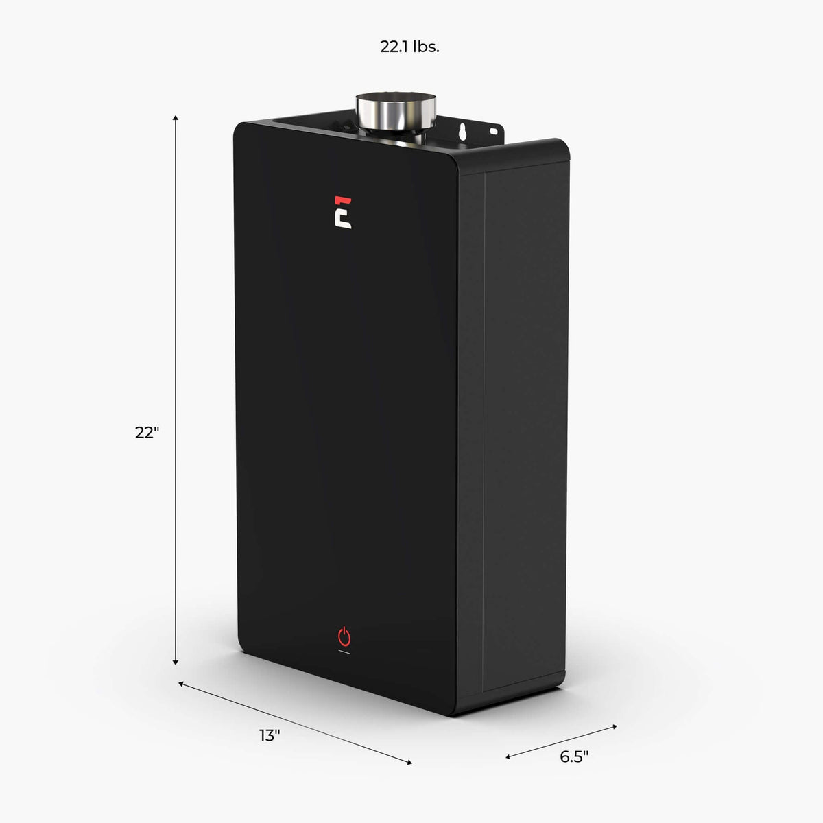 Eccotemp SmartHome Liquid Propane Indoor Tankless Water Heater 4.5 GPM, energy-efficient for cabins - Cabin Depot