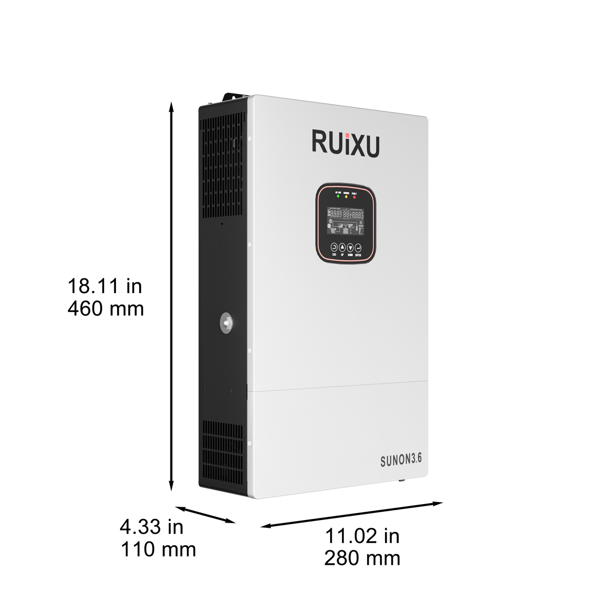 RUiXU SUNON3.6 Single-Phase Off-Grid Inverter
