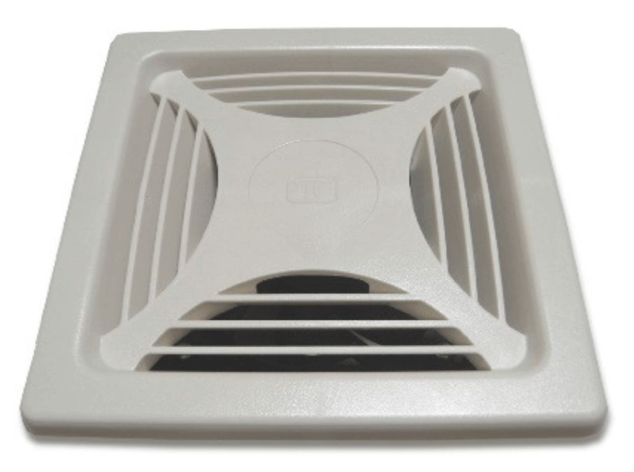 Kedron 12V waterproof DC exhaust fan for bathrooms and RVs, CSA certified, suitable for off-grid ventilation systems