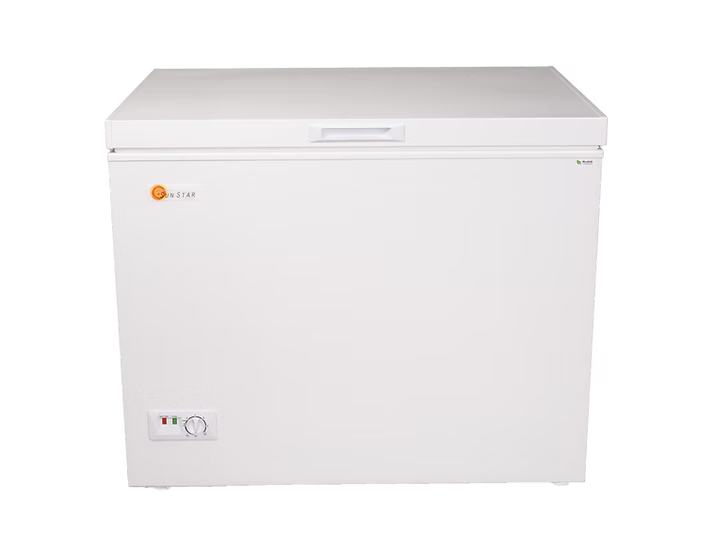 SunStar 8.2CU AC Chest Freezer - White