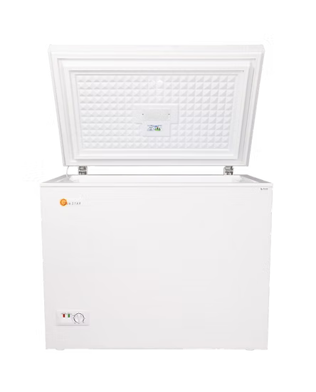 SunStar 8.2CU AC Chest Freezer - White