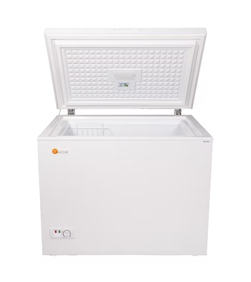 SunStar 8.2CU AC Chest Freezer - White