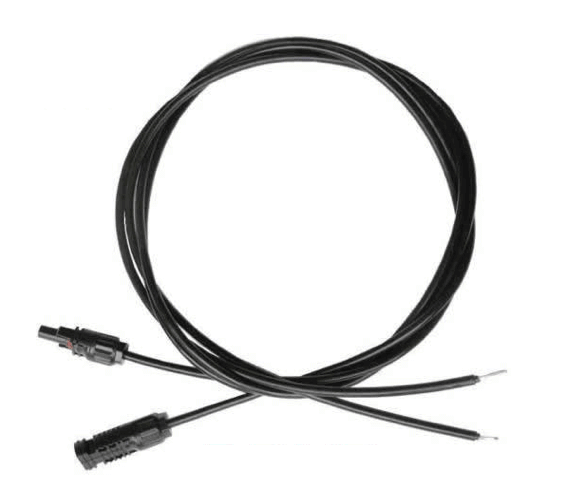 TCD #10 wire 40' pair for PV to controller from Cabin Depot, ideal for solar power setups, durable and efficient wiring solution.