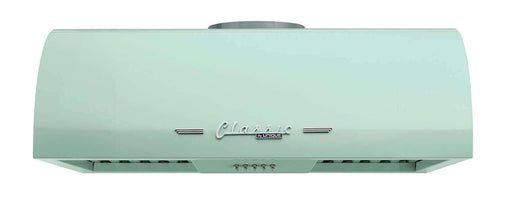 Classic 24" Retro Range Hood in Mint Green - Unique Appliances, Perfect for Cabin Depot Kitchens
