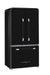 French Door Refrigerator in Black