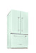 Unique 21.4 cu/ft 595L AC French Door Refrigerator in Mintgreen