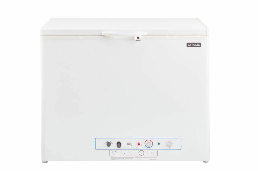 UNIQUE 6 CU/FT Propane Chest Freezer – Kitchen Appliances by Unique | Available at Cabin Depot USA