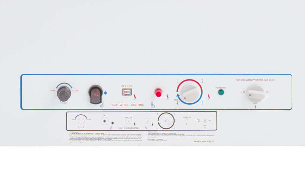 UNIQUE 6 CU/FT Propane Chest Freezer – Kitchen Appliances by Unique | Available at Cabin Depot USA