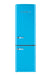 Unique 9 Cu/Ft Bottom Mount Retro Refrigerator in blue available at Cabin Depot. Energy-efficient, 110vAC, ideal for retro-themed kitchens.