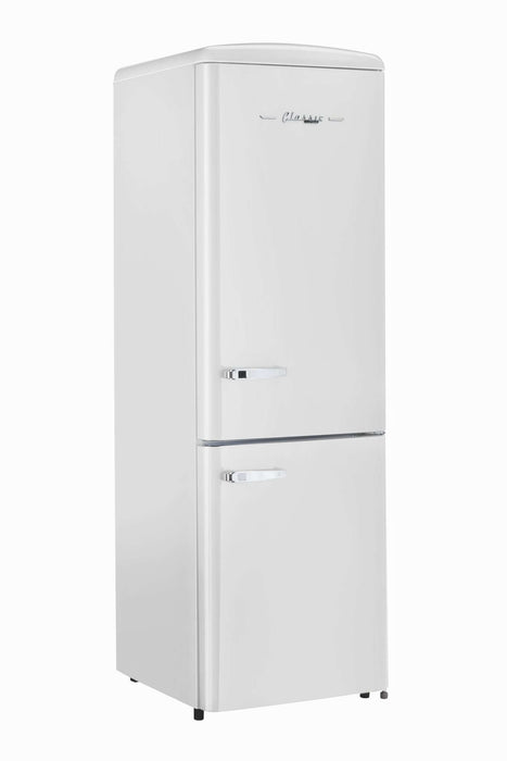 Unique 12 cu. ft. Classic Retro Bottom-Mount Refrigerator at Cabin Depot