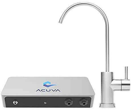 Acuva ArrowMax 1.2 UV-LED Water Purifier with Smart Faucet | Water