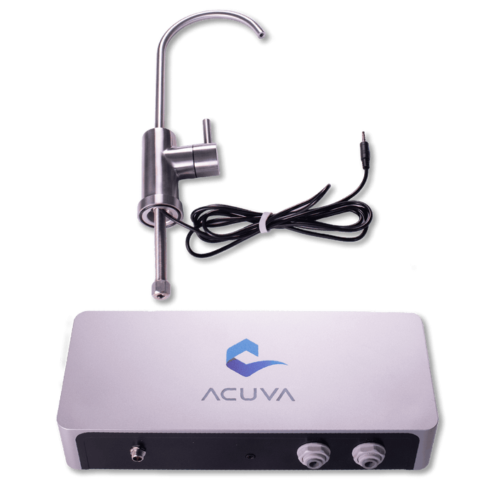 Acuva ArrowMax 1.2 UV-LED Water Purifier with Smart Faucet | Water