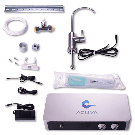 Acuva ArrowMax 1.2 UV-LED Water Purifier with Smart Faucet | Water