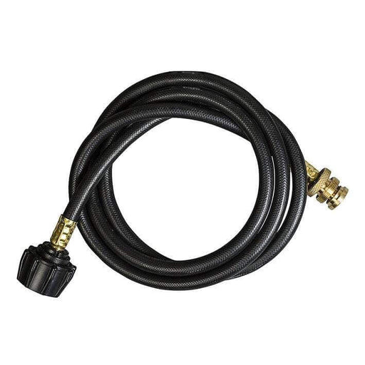 Martin 6' Gas Hose for 20LB Propane Tank with QCC1 Swivel from Cabin Depot, perfect for outdoor cooking and heating solutions.