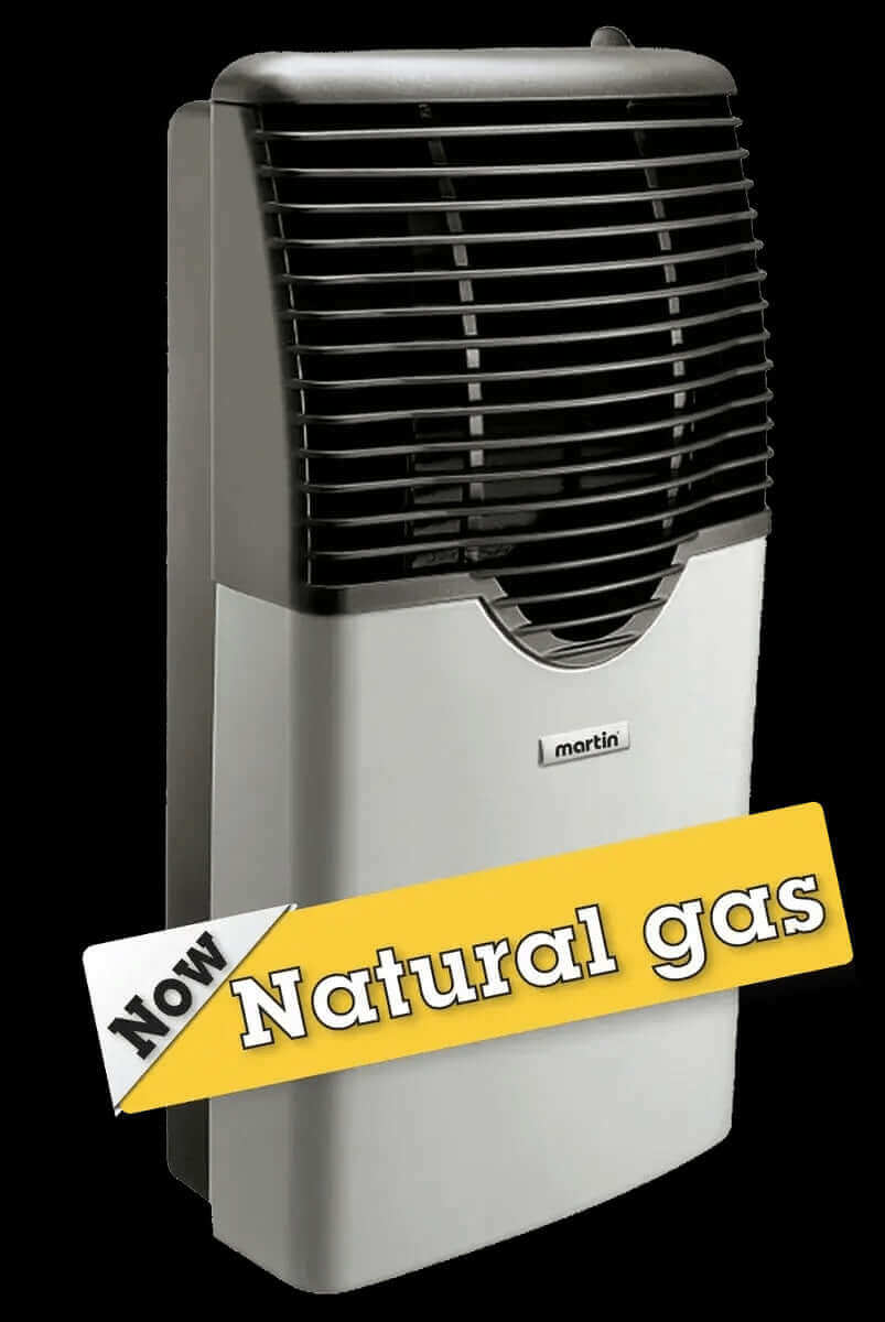 Martin 8,000 BTU Direct Vent Natural Gas Heater MDV8N - Cabin Depot